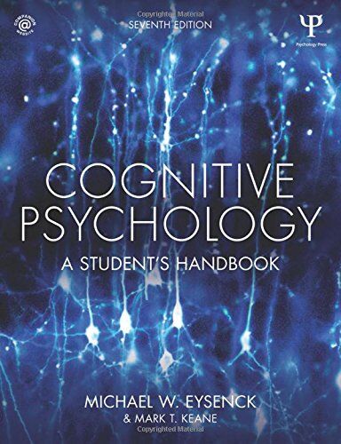 Eysenck, Michael W. - Cognitive Psychology: A Student's Handbook - Preis vom 02.10.2026 23:42:20 h