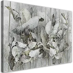 WANDBILD saint lotos blumen