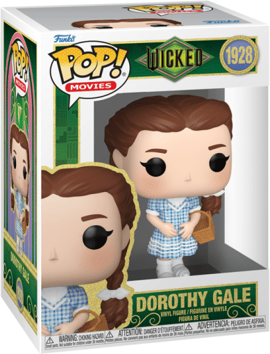 Funko Pop! Vinyl - Wicked - Dorothy Gale, 3.8 in tall, Official Funko Collectible