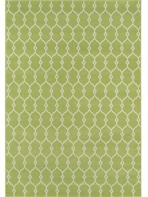 Momeni Baja Trellis Indoor Outdoor Rug.