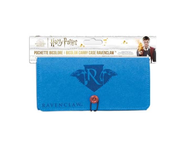 Freaks and Geeks harry potter ravenclaw vilten tas nintendo switch blauw, blauw, Vilten tas