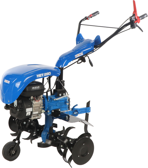 EuroMech YET 280 - Motobineuse thermique - 7 CV - Yagmur R210
