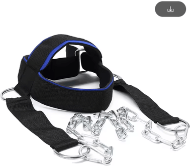 Inspire Picks IronCore Adjustable Head Harness For Neck Strength Training a