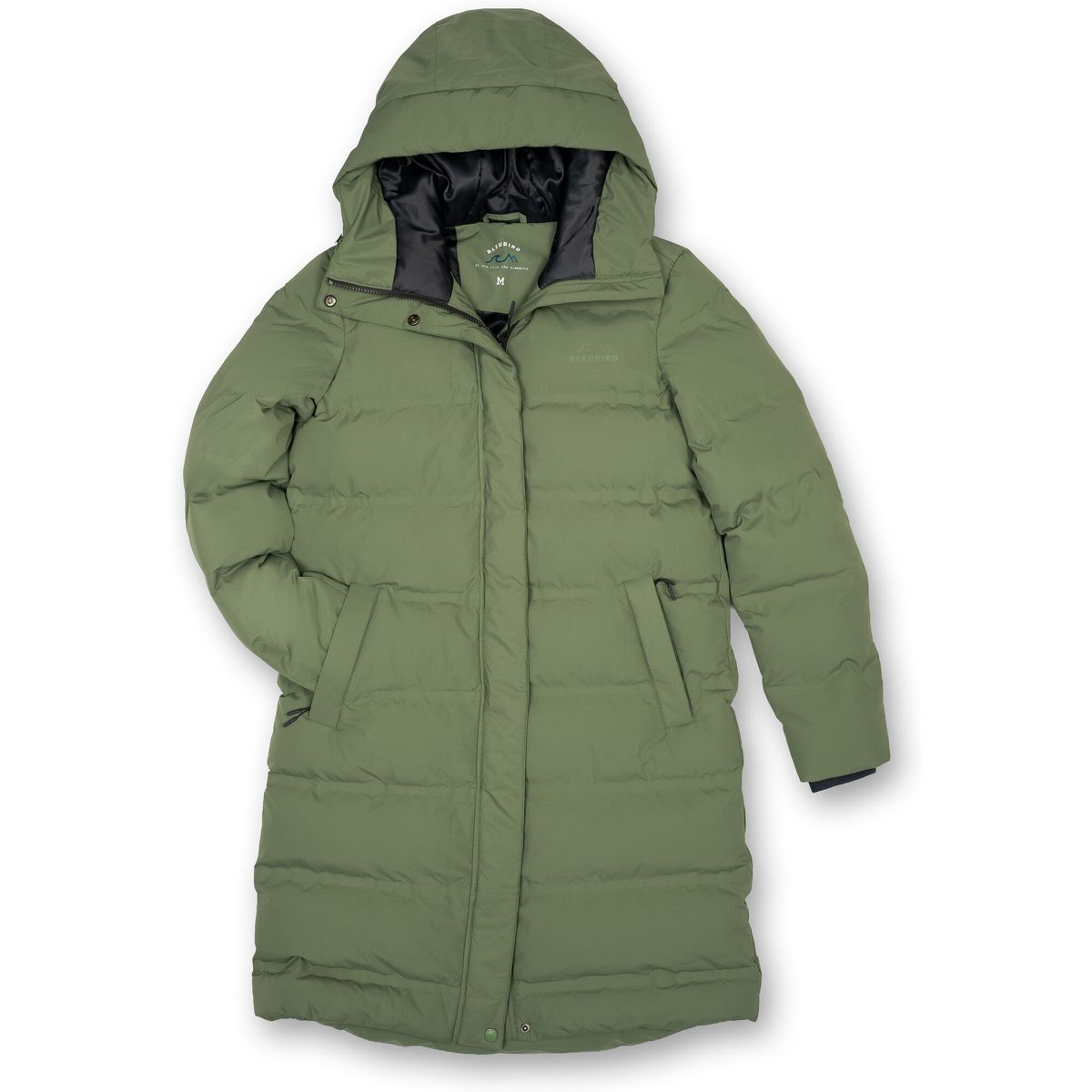 Bleubird Miran Coat- Sage sage XL MIR001-SAGE-XL