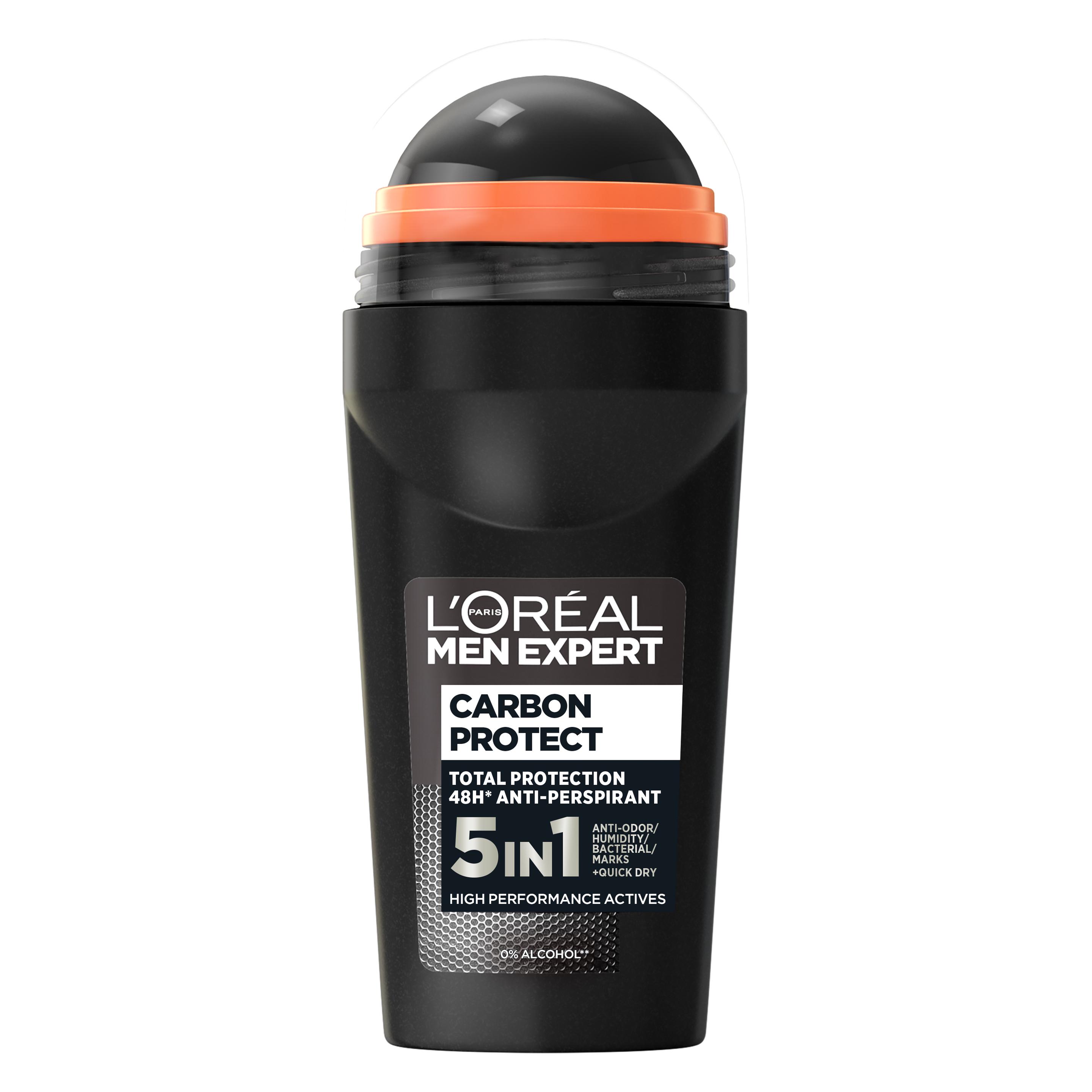 L'Oréal Paris L'Oréal - Paris Men Expert Carbon Protect Deodorant - 100 ml (Roll-on, 100 ml) (AA838500)