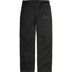 PICTURE Kinder Hose TIME PANTS, Größe 10 in Schwarz Schwarz