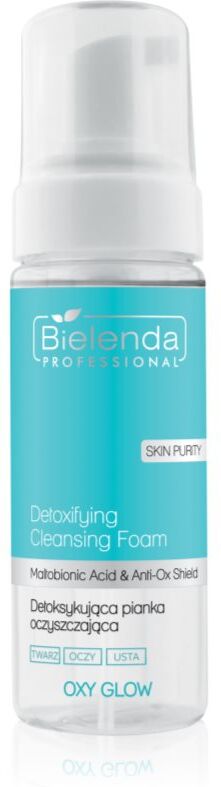 Bielenda Professional Oxy Glow brightening foam cleanser with detoxifying effect 160 ml