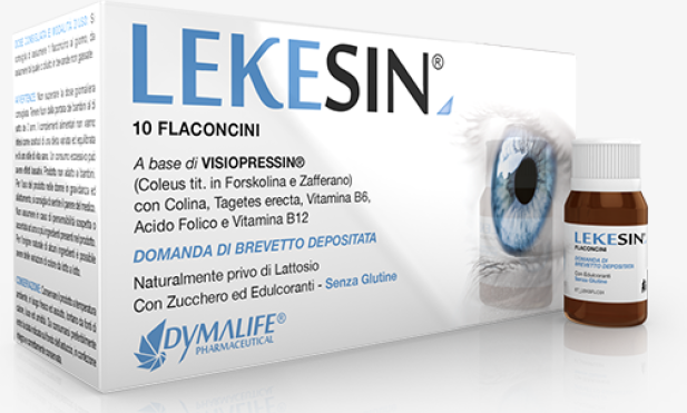 DYMALIFE PHARMACEUTICAL Srl LEKESIN 10Fl.10ml