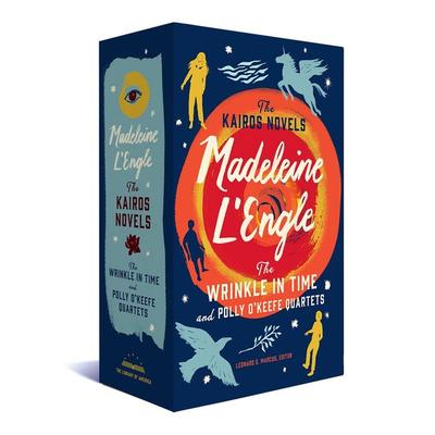 Madeleine l'Engle: The Kairos Novels: The Wrinkle in Time and Polly O'Keefe Quartets, Sonstige von Madeleine L'Engle; Library Of America,