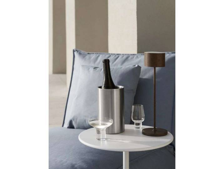 Farol Portable Tischleuchte Rusty - Blomus - Terrasse - Aluminium