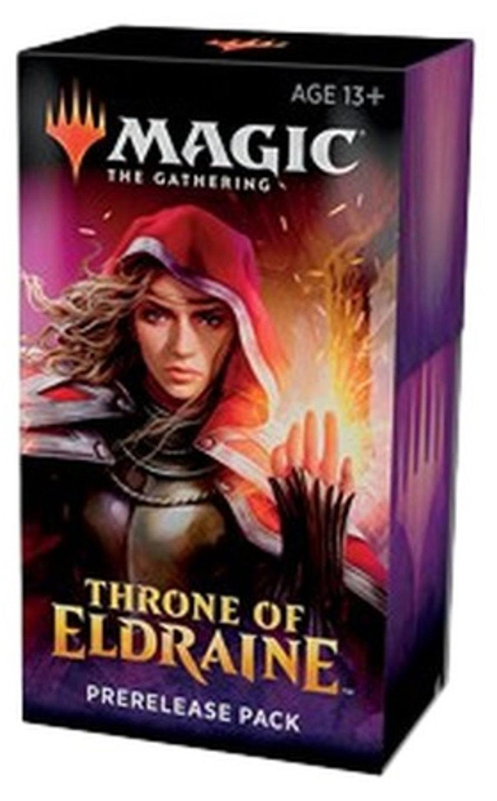 Wizards of the Coast Magic: The Gathering Throne of Eldraine Prerelease Pack