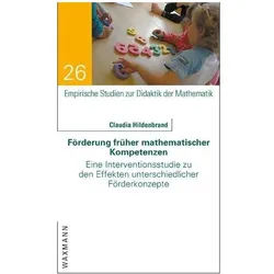 Förderung früher mathematischer Kompetenzen, Fachbücher von Claudia Hildenbrand