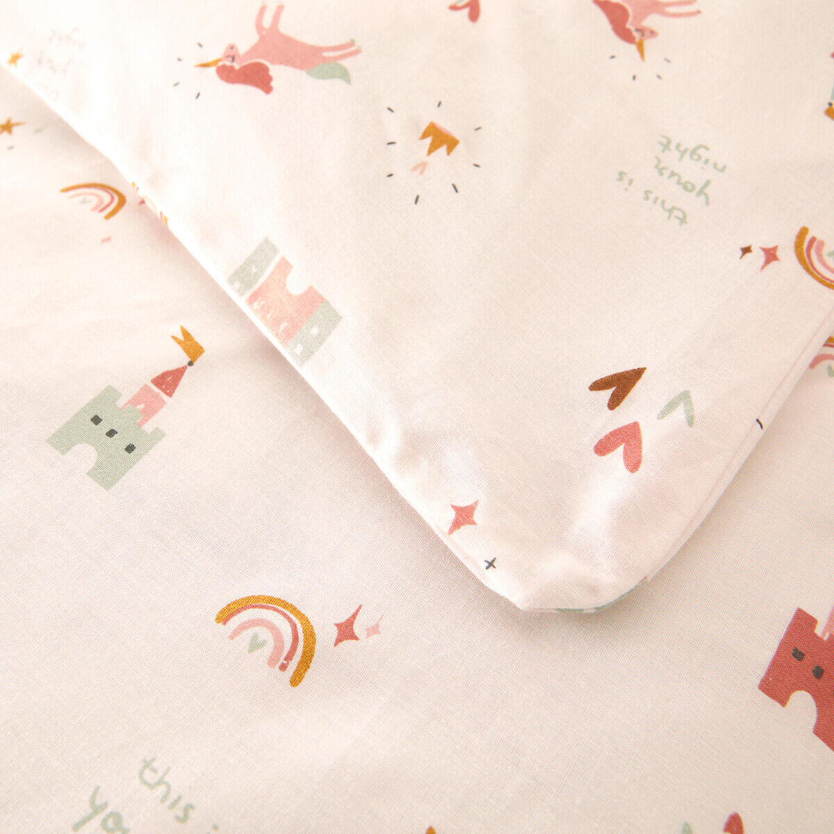 LA REDOUTE INTERIEURS Caradou® sans couette, CHÂTEAU LICORNE