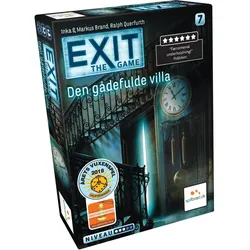 Lautapelit EXIT 7: Den Gådefulde Villa (DA) (Dänisch, 1 - 4 Spieler)