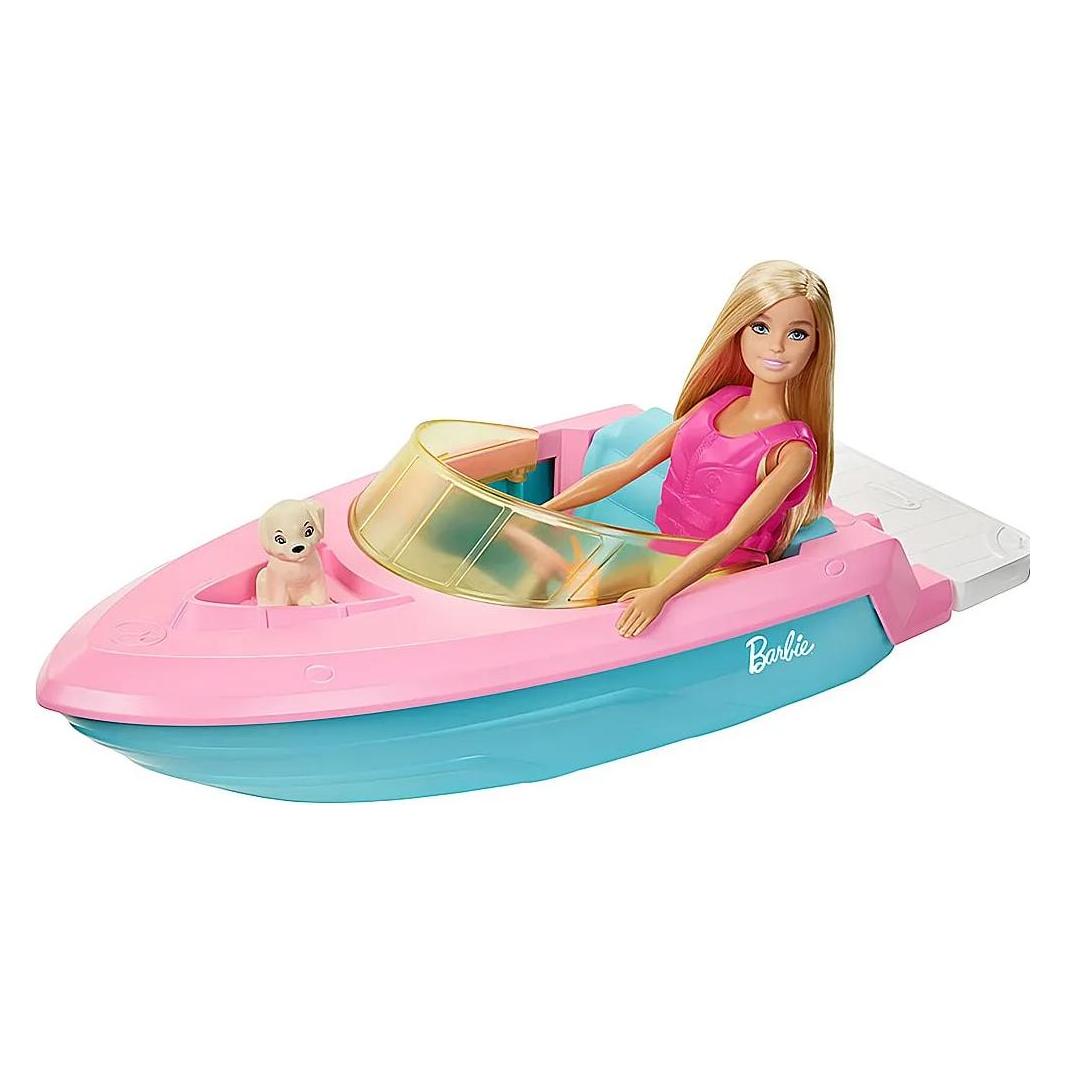 Barbie Boot mit Puppe (GRG30)