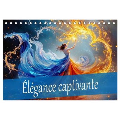 Élégance captivante (Calendrier de bureau 2027 DIN A5 vertical), CALVENDO calendrier mensuel