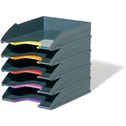 Durable, Dokumentenablage, Varicolor (A4, C4)