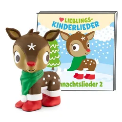 tonies - Hörfigur für die Toniebox: Lieblings-Kinderlieder: Weihnachtslieder 2 (Neuauflage 2022)