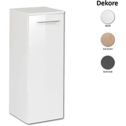 Fackelmann Badschrank Unterschrank B.perfekt 30 cm - Badmöbel