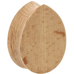 Holz Plug TROPFEN