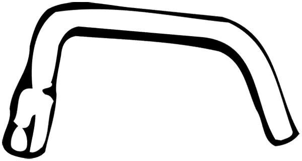 VEGAZ VOR-2 Abgasrohr