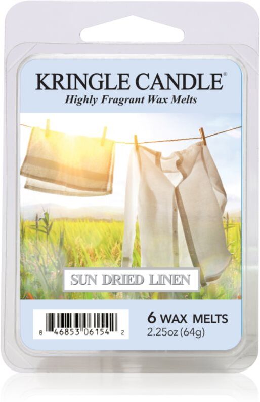 Kringle Candle Sun Dried Linen wax melt 64 g