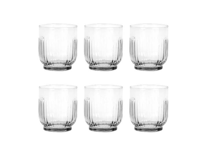 Aida Verre Aida 33 cl Lot de 6 Clair