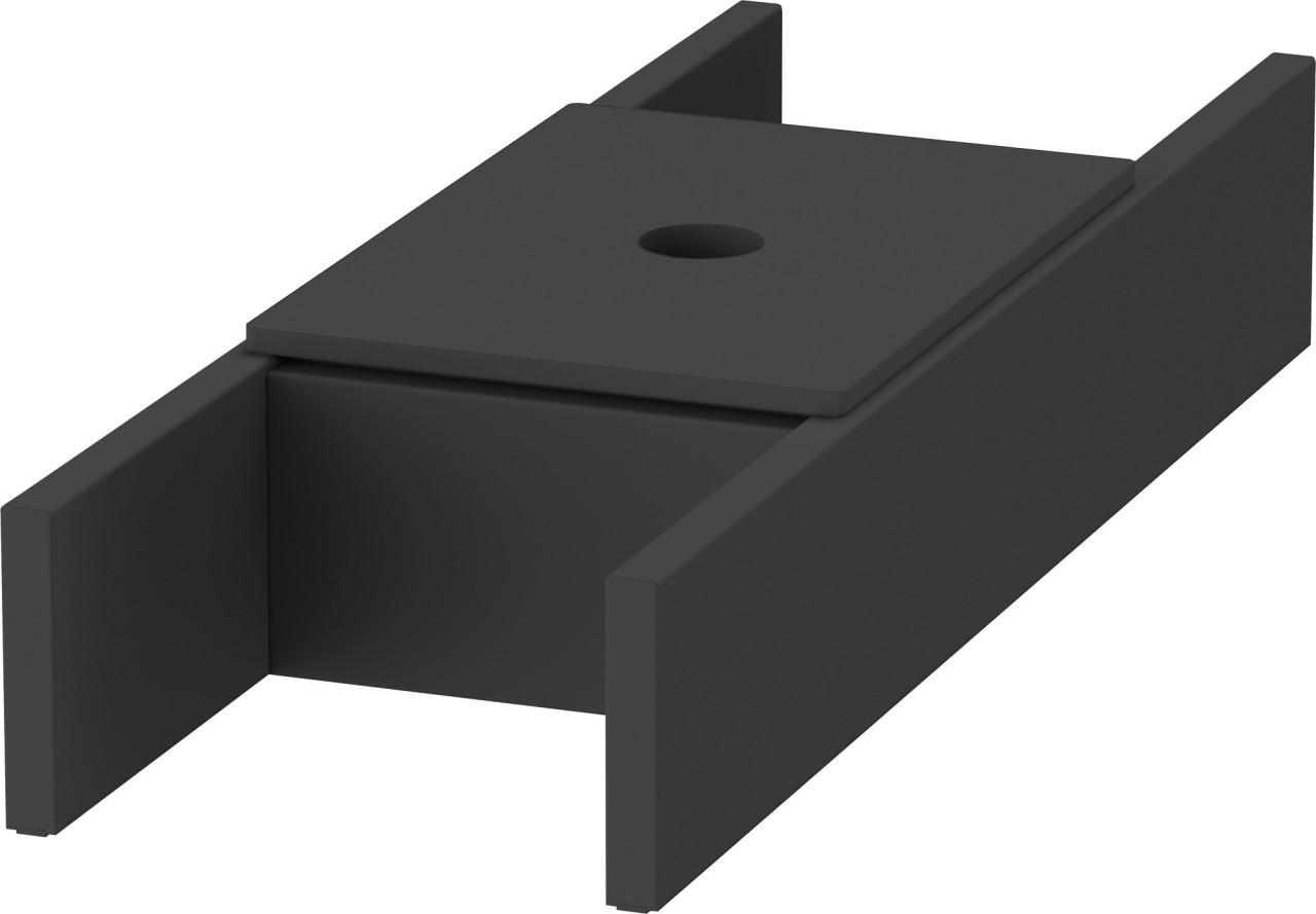 Duravit Inneneinteilung Diamantschwarz 115x340x65 mm - UV9644000000000 UV9644000000000