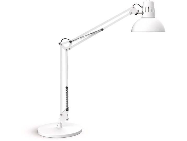 MAULstudy Bureaulamp - LED - Metaal - Wit - Tafellamp