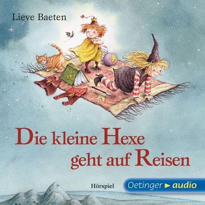Die kleine Hexe geht auf Reisen - Lieve Baeten, Audio, 9783837362329
