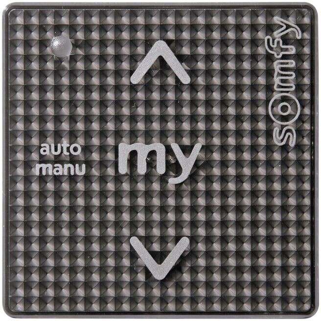 Somfy Boîtier de commande moteur Smoove Uno IB+ Noir 1811205 (1811205)