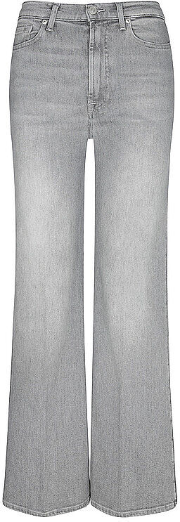 7 FOR ALL MANKIND Highwaist Jeans Wide Leg  JO PANALU hellgrau   29 29