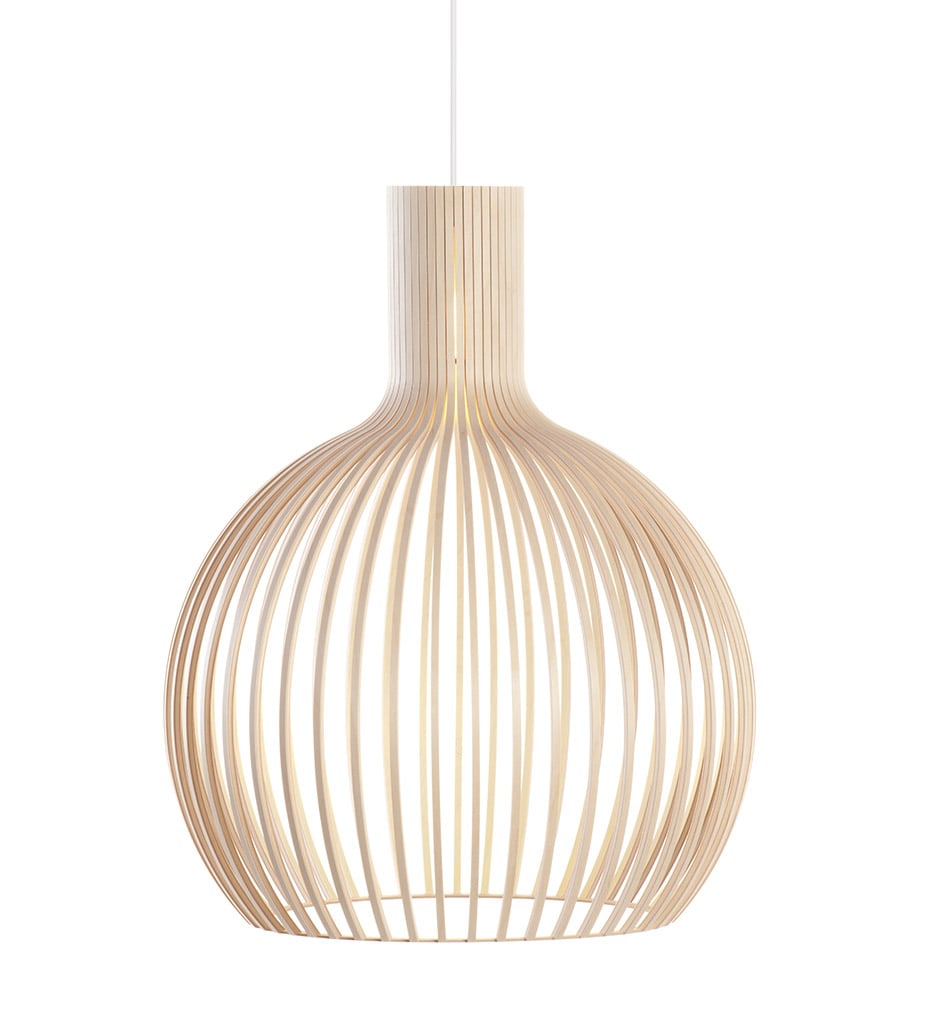 Secto Design Octo 4240 Pendelleuchte (Birke natur) Birke natur 4240-birke