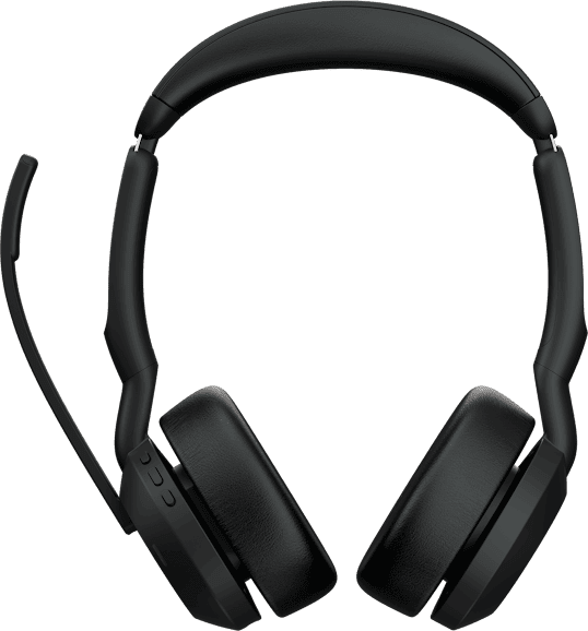 Jabra Evolve2 55 MS Stereo - Headset - pÃ¥ Ã¶rat - Bluetooth