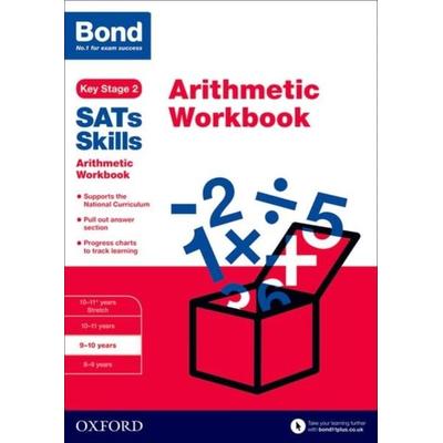 Bond SATs Skills: Arithmetic Workbook, Taschenbuch von Bond 11,Bond SATs Skills,Sarah Lindsay, Oxford University Press, 978-0-19-274564-4