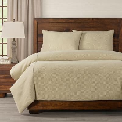 Siscovers Lattice Weave Duvet Cover Set