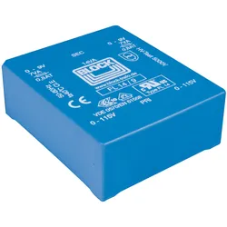 UI 39/10,2 215 - Trafo 14VA, 2x 15V, 2x 466mA