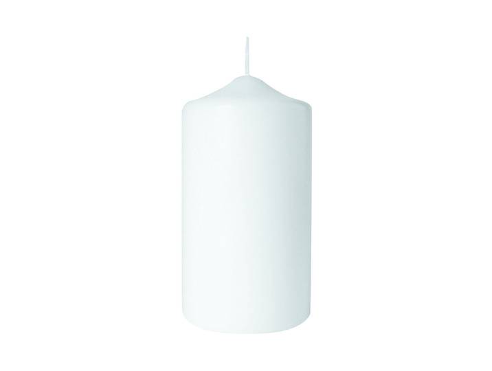 Rayher Stumpenkerze Weiss 15 × 8 cm