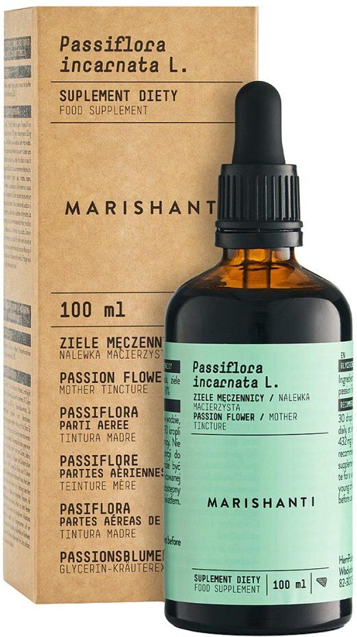 Marishanti Passionsblume Extrakt Kräuter Tropfen Alkoholfrei