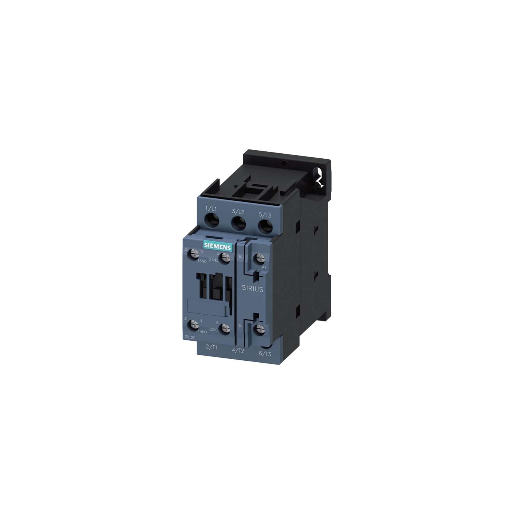 Siemens Dig.Industr. Schütz 230AC 18, 5KW 1S+1Ö 3RT2028-1AP00 (3RT20281AP00)