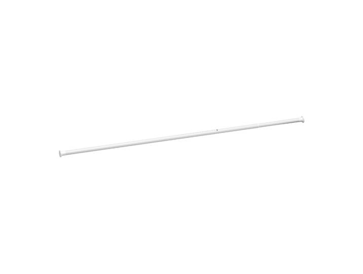 Vorhangstange 260 - 310 cm weiss