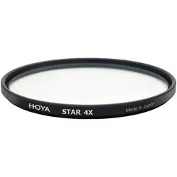 Hoya Effektfilter Star 4x 77mm (Rabattaktion) (77 mm, Effekt Filter), Objektivfilter, Schwarz