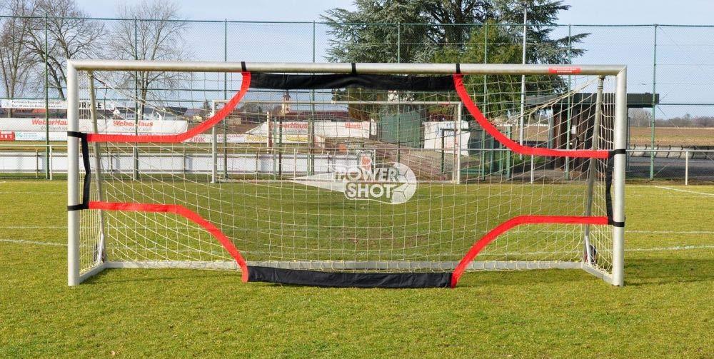 Fußballtornetz - Aus Nylon - Wasserabweisend - Mit eigenem Gewicht