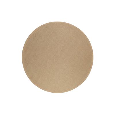 Teppich WECON HOME "Hugo two", natur braun, B:200cm H:8mm L:200cm, Jute, Teppiche, Teppich, Naturfaser, Jute, Sisal-Optik, modern, pflegeleicht, Wohnzimmer, Raute