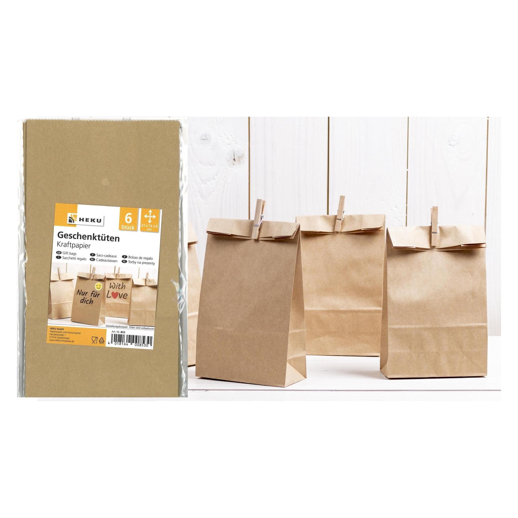 Heku Geschenktüten Set (6x) (11464961)