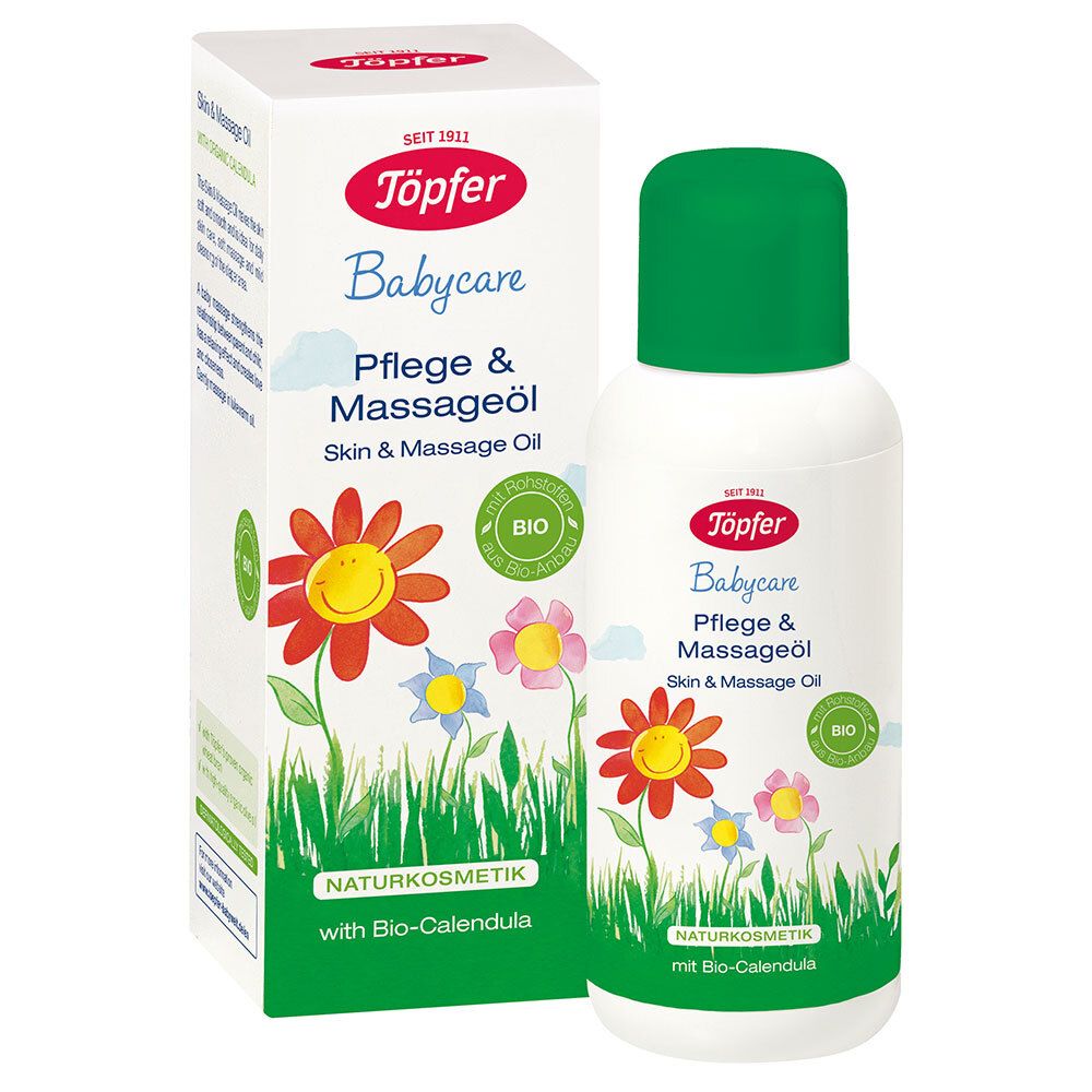 Töpfer Babycare Pflegeöl 100 ml Öl