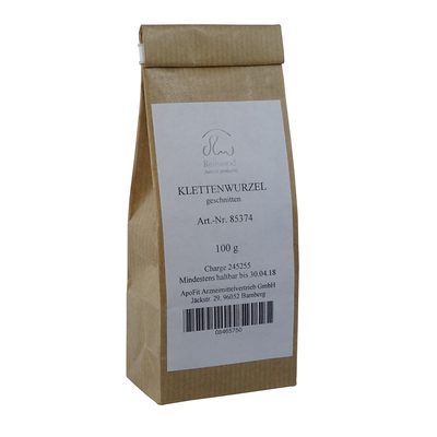 ApoFit Medizin- und Naturprodukte GmbH KLETTENWURZEL 100 g 08465750
