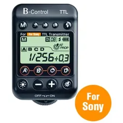 SMDV B Control TTL für Sony - Präzise Blitzsteuerung