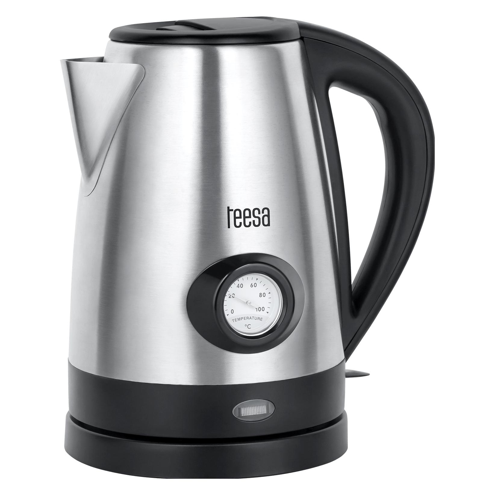 Teesa Wireless kettle with water temperature indicator (1.70 l) (TSA1513)