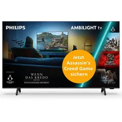 PHILIPS Ambilight TV 65PQS8651/12 QLED (Flat, 65 Zoll / 164 cm, UHD 4K, SMART TV, Ambilight)